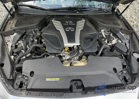 2018 Infiniti Q50 Luxe z USA, uszkodzony, nr VIN JN1EV7AP3JM363627